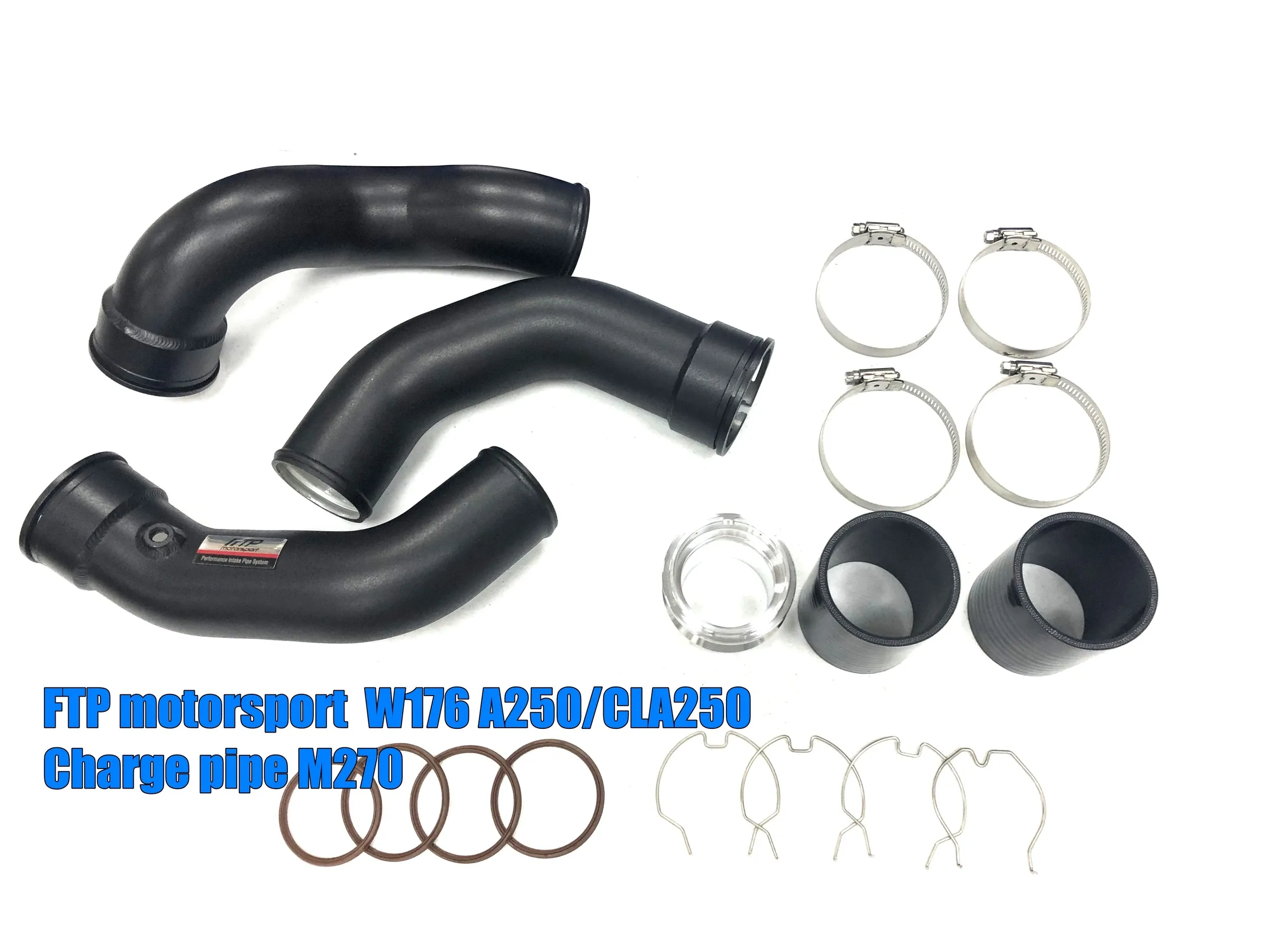 FTP Motorsport W176 charge pipe A-class, CLA-class, GLA-class 2013–2018,2.0T /1.6T – zdjęcie produktu
