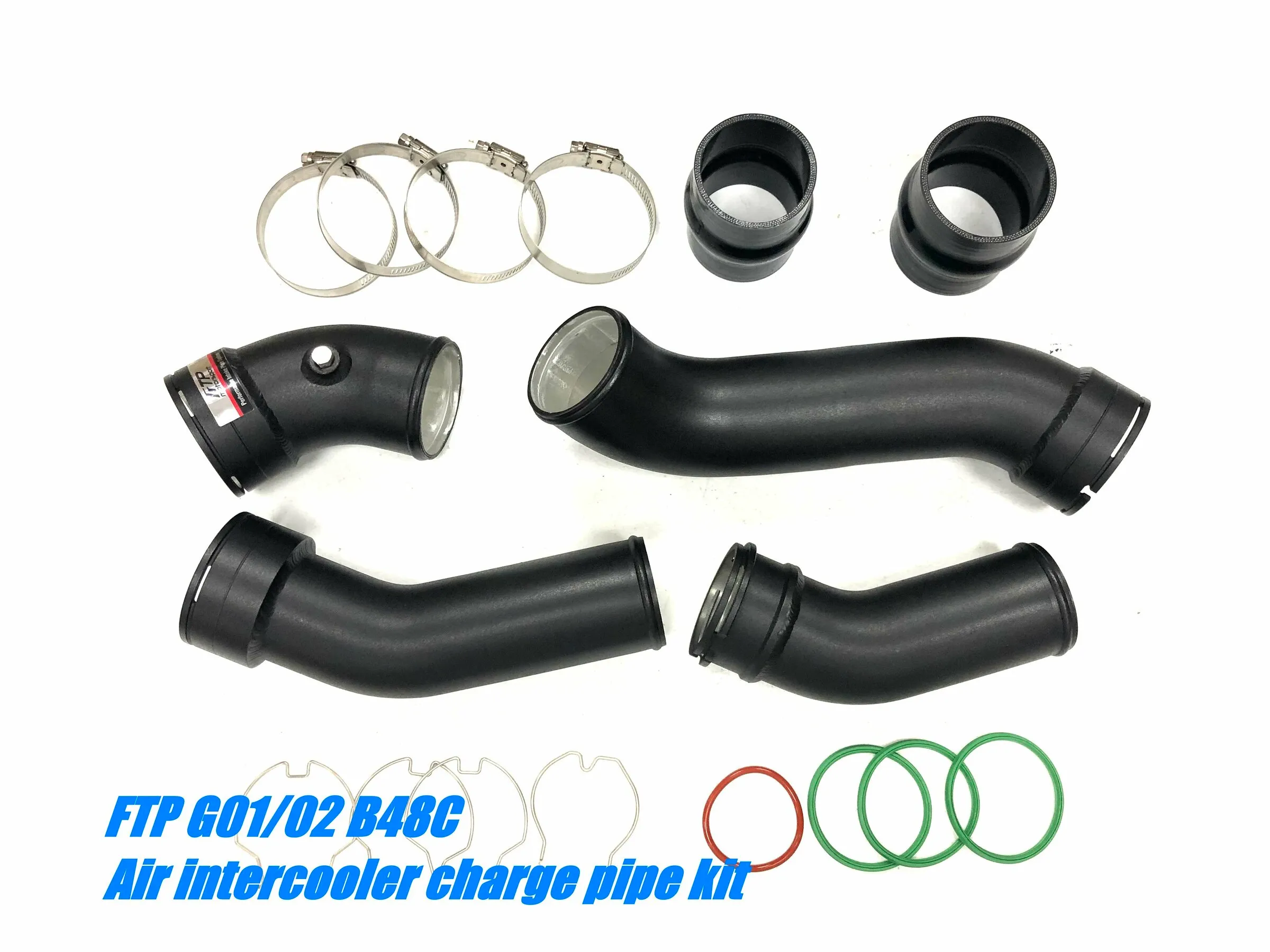 FTP Motorsport G01/G02 X3/X4 20i B48C air intercooler charge pipe kit (2020 -) – zdjęcie produktu