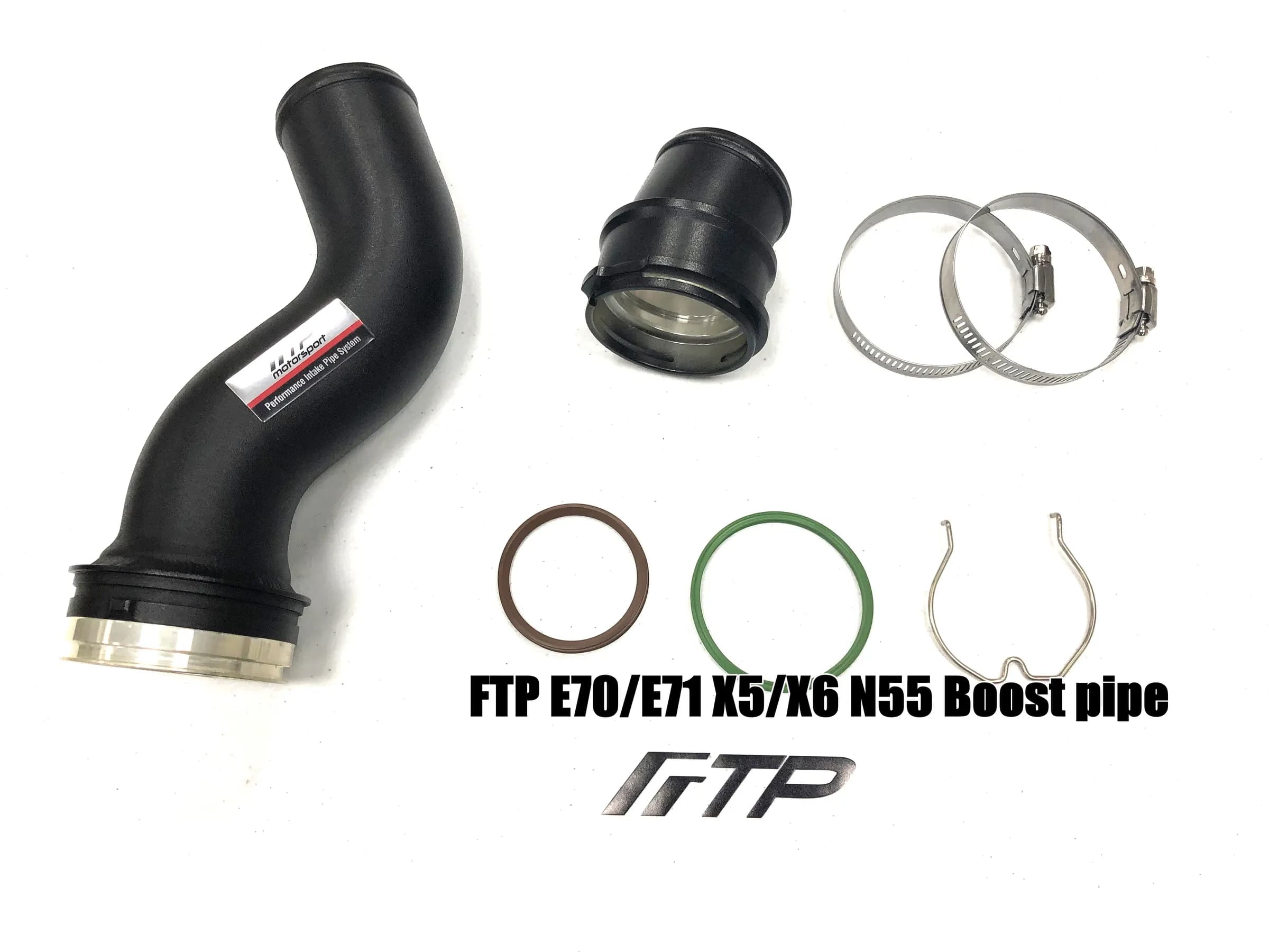 FTP Motorsport E70/E71 X5/X6 35i Boost pipe ( turbo to intercooler pipe) – zdjęcie produktu