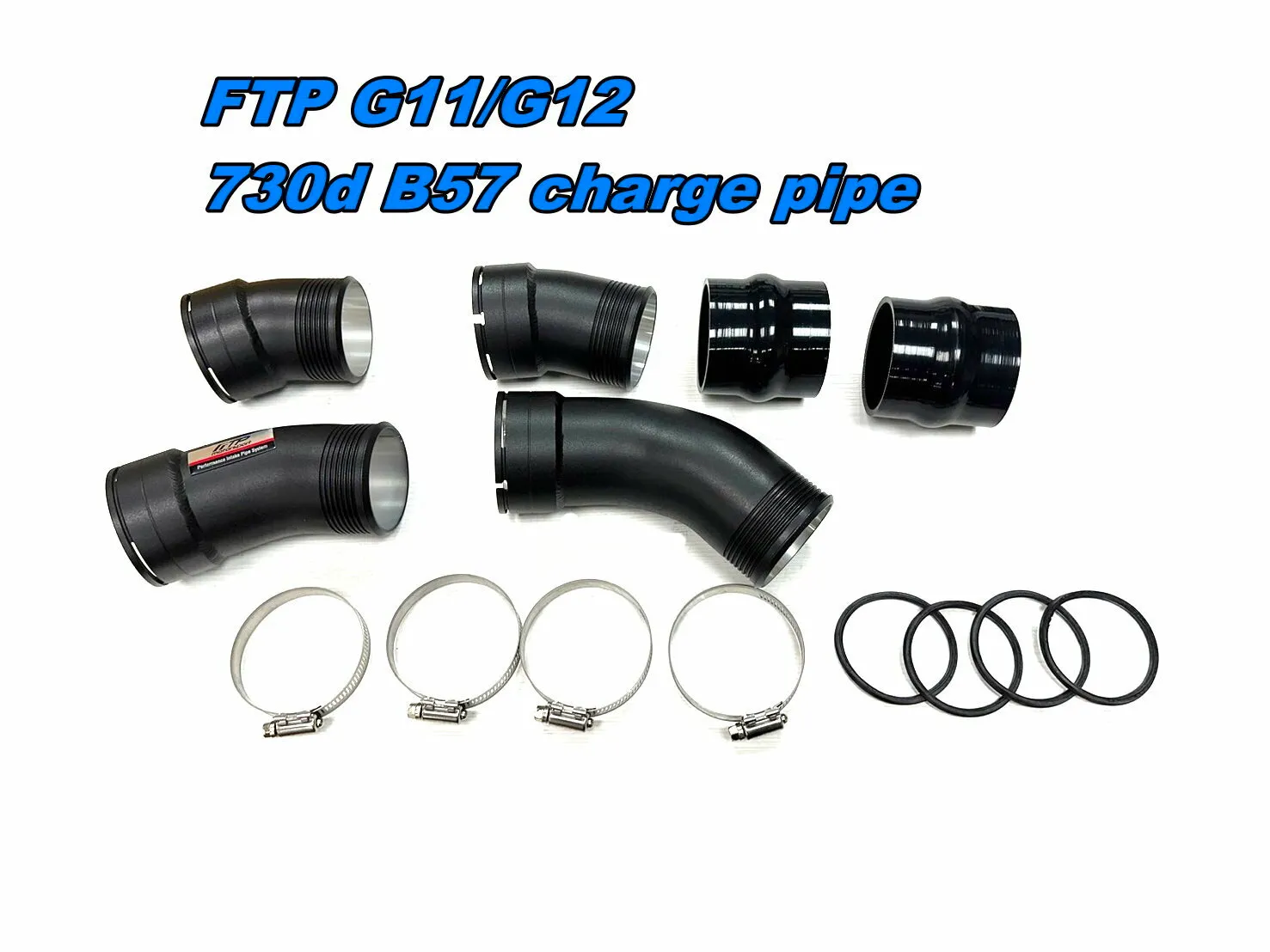 FTP Motorsport BMW G11/G12 730d B57 charge pipe 11618571024, 11618571025 – zdjęcie produktu