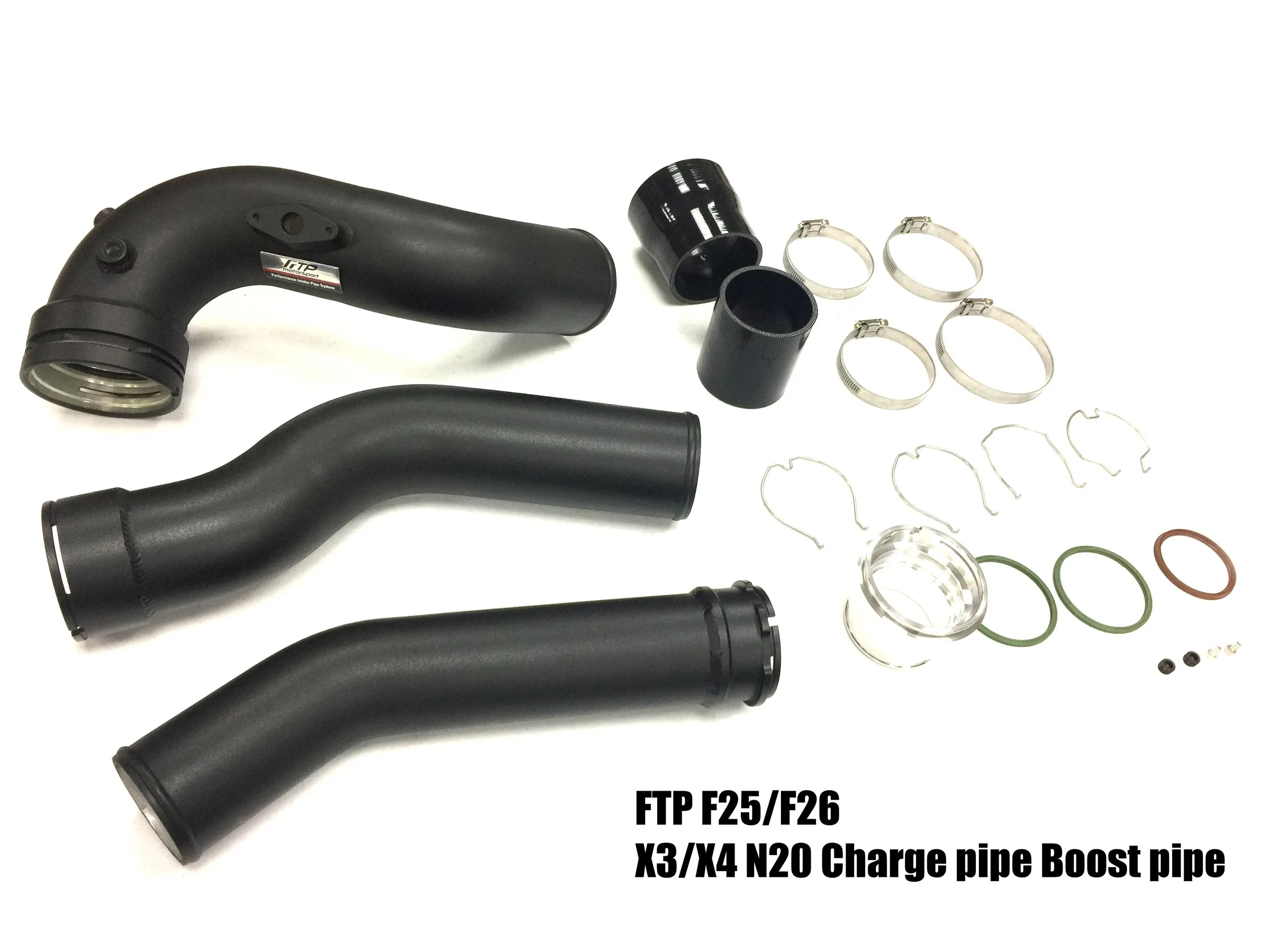 FTP Motorsport BMW F25 X3/ F26 X4 N20 charge pipe + Boost pipe ( 20i, 28i) – zdjęcie produktu
