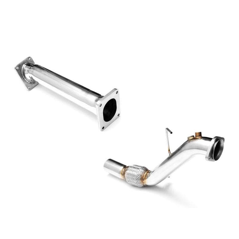 Downpipe BMW E60, E61 525d, 530d M57N - 63,5 mm – zdjęcie produktu