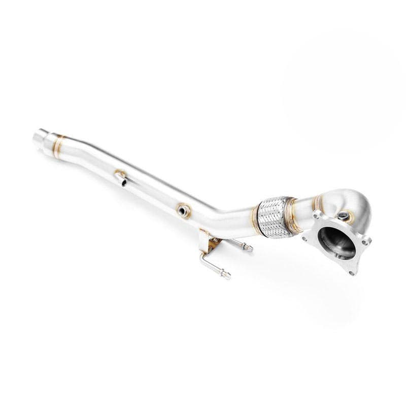 Downpipe AUDI A3 8P 1.8, 2.0 TFSI 2004-2013 150, 160, 200 km – zdjęcie produktu