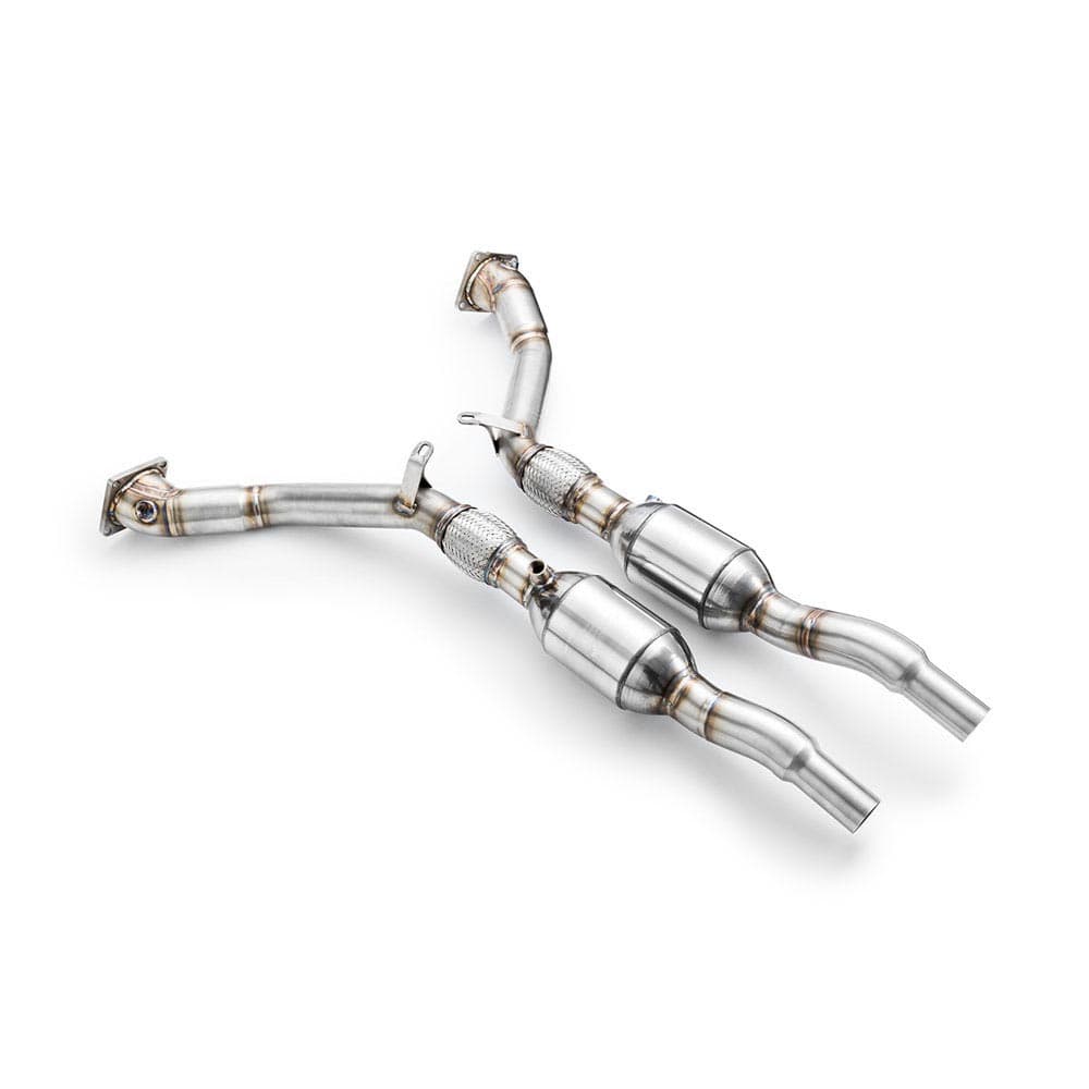 Downpipe AUDI A6, S6, Allroad C5 2.7 T + TŁUMIK – zdjęcie produktu