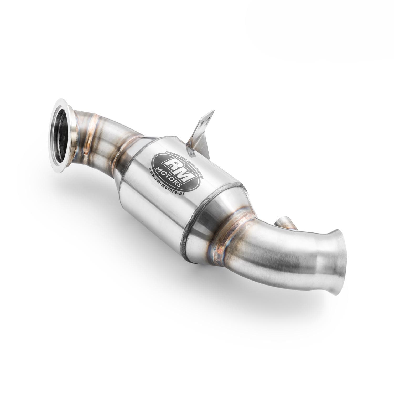 Downpipe MERCEDES W205 C200 2.0 Turbo + TŁUMIK – zdjęcie produktu