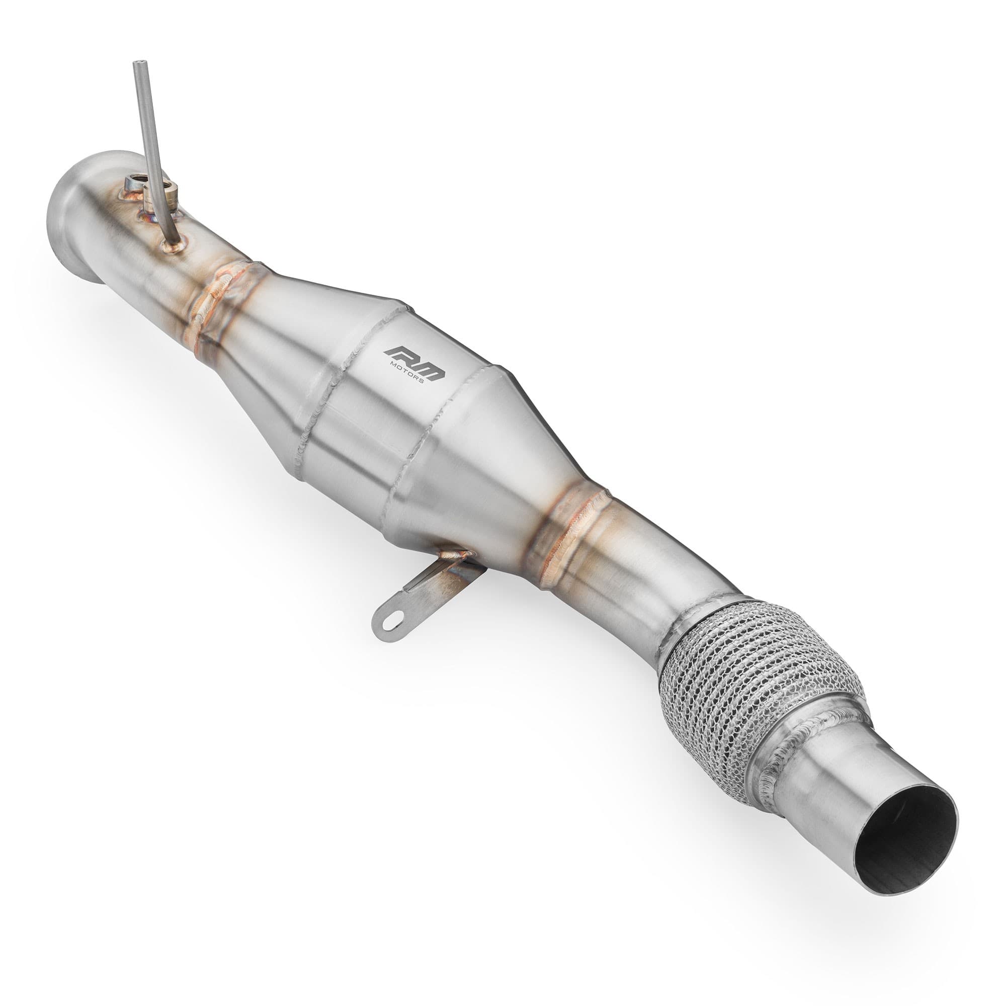 Downpipe BMW E84 X1 18d, 20d N47 + TŁUMIK – zdjęcie produktu