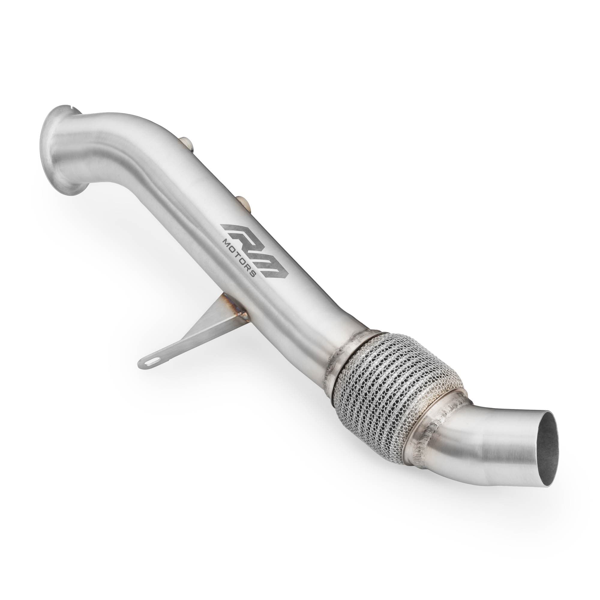 Downpipe BMW E90, E91 318d, 320d M47N2 - 63,5 mm – zdjęcie produktu