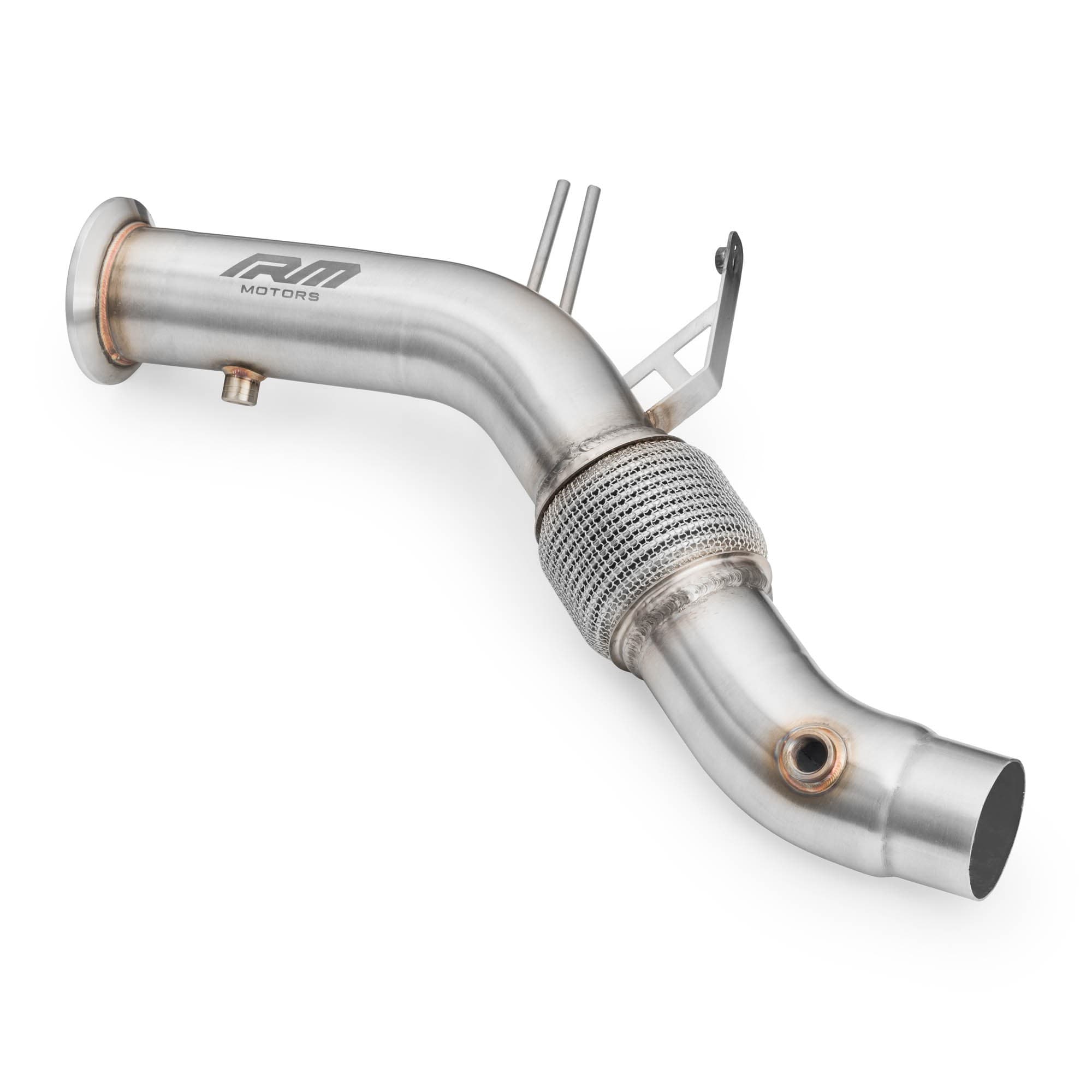 Downpipe RM Motors 113101 BMW N57N/N57Z — Seria 3, 4, 5, 6, X5, X6 – zdjęcie produktu