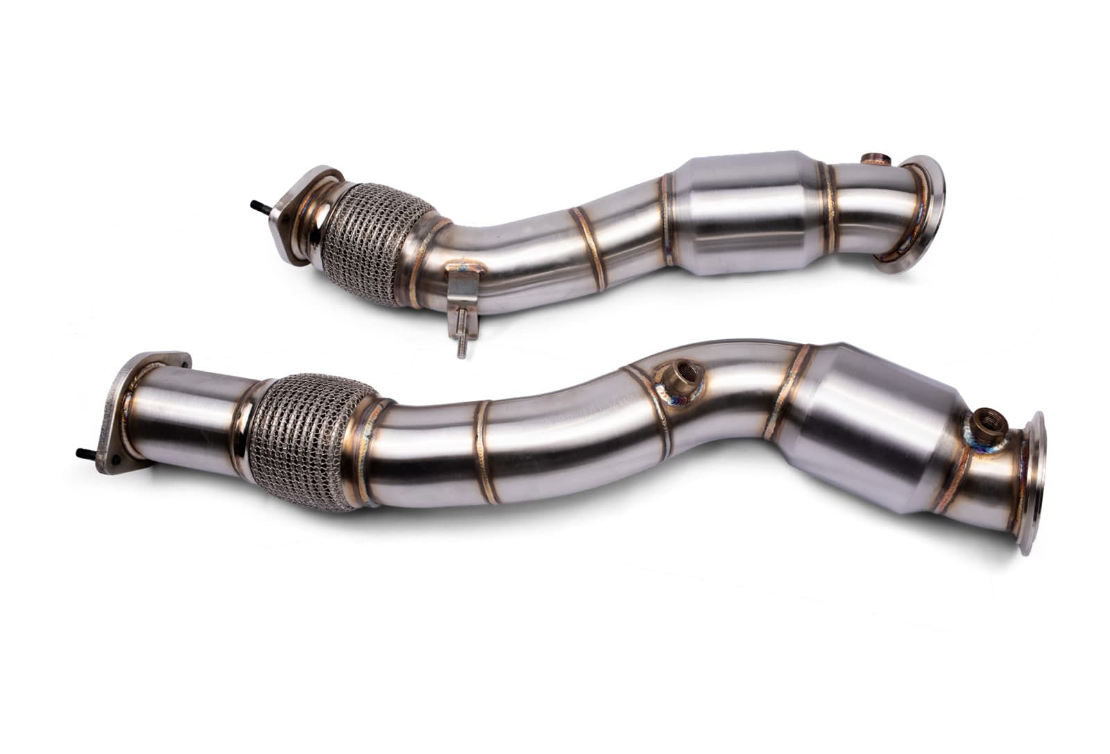downpipe’y VRSF Catted na lata 2019 – 2024 BMW X3M i X4M S58 F97 F98 – zdjęcie 1