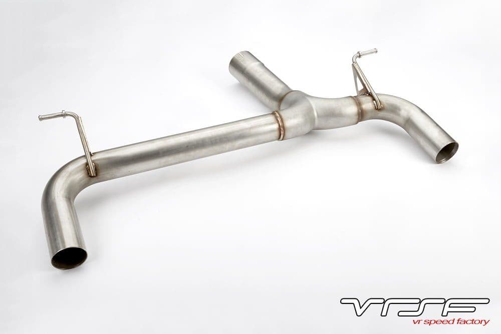 Tłumik wyścigowy ze stali nierdzewnej VRSF do F22/F23 N55 2014 – 2018 BMW M235i i M235xi – zdjęcie 1