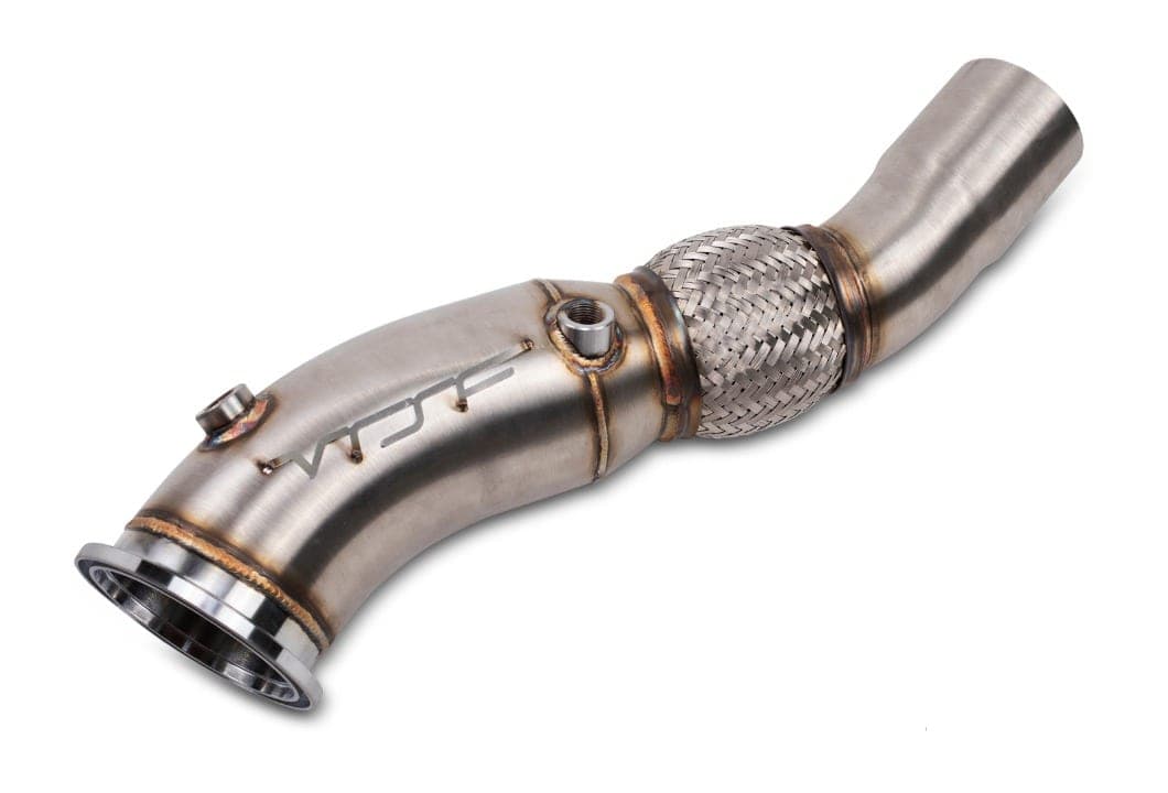 downpipe’y VRSF Racing B48 G i F Podwozie 2016 – 2021 BMW 120i, 220i, 230i, 320i, 330e, 330i, 420i, 430i, 630i, 730i i xDrive – zdjęcie 1