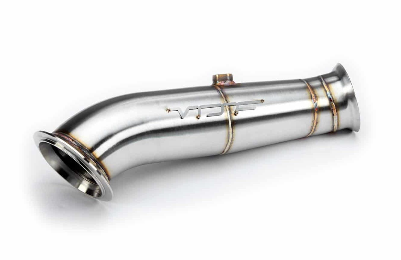 Aktualizacja rury spustowej VRSF N55 na lata 2012–2018 BMW M135i, M235i, M2, 335i i 435i F20/F21/F22/F30/F32/F33/F87 – zdjęcie 1