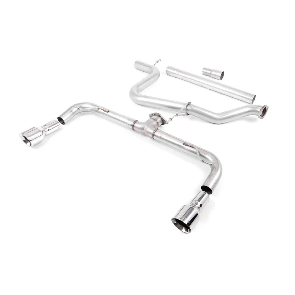 Milltek SSXVW247 Układ wydechowy Cat-Back — VW Golf MK7 GTD 2.0 TDI 185PS — zdjęcie 1
