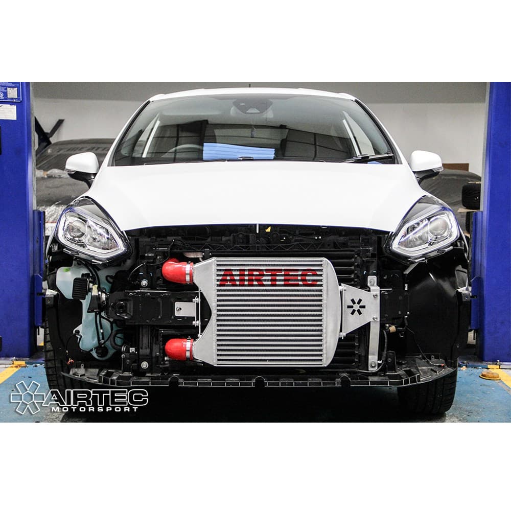 Intercooler Airtec Motorsport ATINTFO41 z orurowaniem Ford Fiesta Mk8 1.0 ST-Line