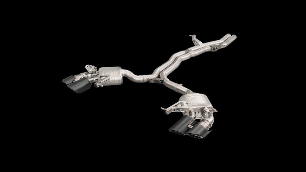 Układ wydechowy Akrapovič S-PO/TI/7H – PORSCHE Macan S (95B) 2014-2018 ECE Type Approval – zdjęcie 1