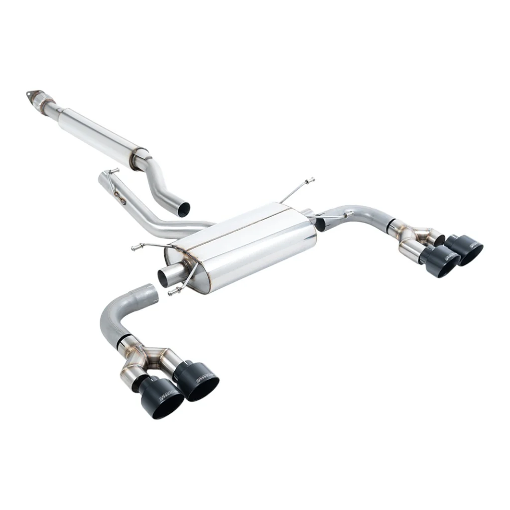 Milltek SSXTY162 Układ wydechowy Cat-Back — TOYOTA GR86 2.4L 2022- — zdjęcie 1