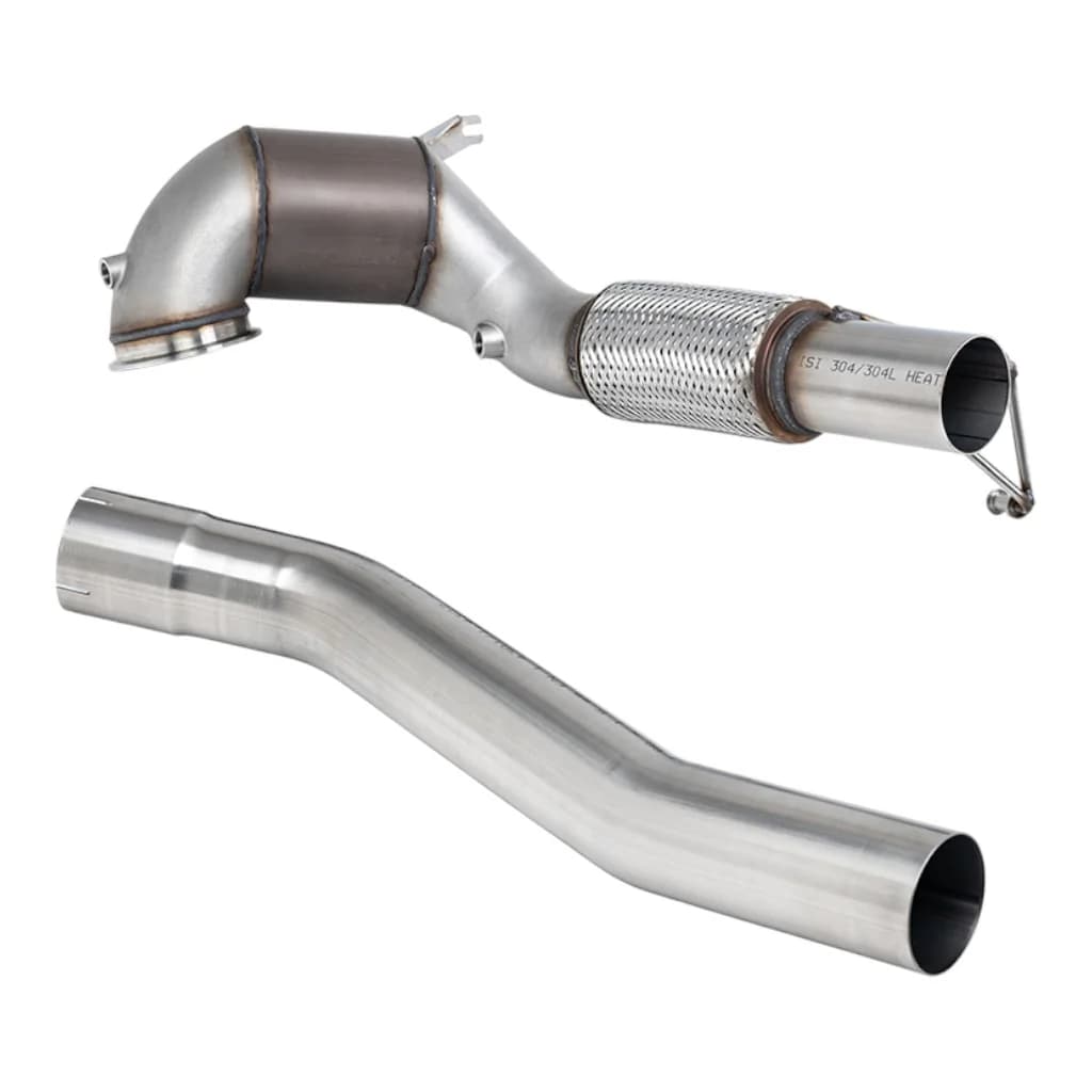 Milltek SSXVW761 Downpipe — VW Golf GTI (MK8) Non GPF 2021- — zdjęcie 1