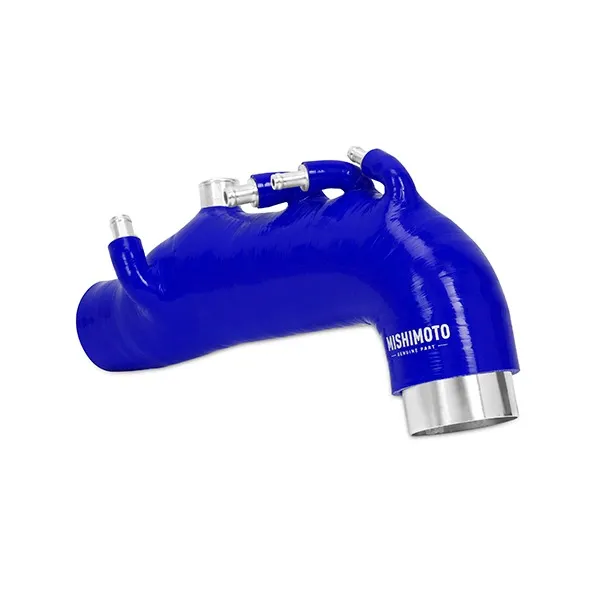 Rura dolotowa turbo Mishimoto MMHOSE-SUB-IHBL Subaru Impreza WRX 2001-2007, Impreza WRX STi 2001-2014, WRX STi 2015-, Forester XT 2004-2008 (niebieska) — zdjęcie 1