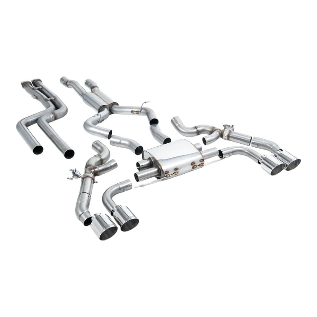 Milltek SSXBM1199 Układ wydechowy Downpipe-Back — BMW X3M / X3M Comp Pre LCI (G01) OPF/GPF 2019–2021 — zdjęcie 1