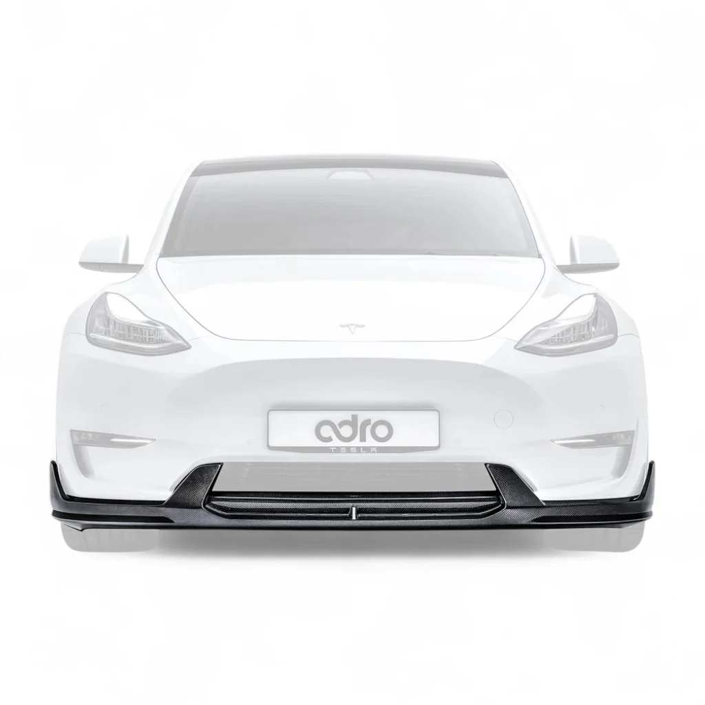 ADRO dokładka przedniego zderzaka V2 A15A20-1202 – TESLA Model Y — zdjęcie 1