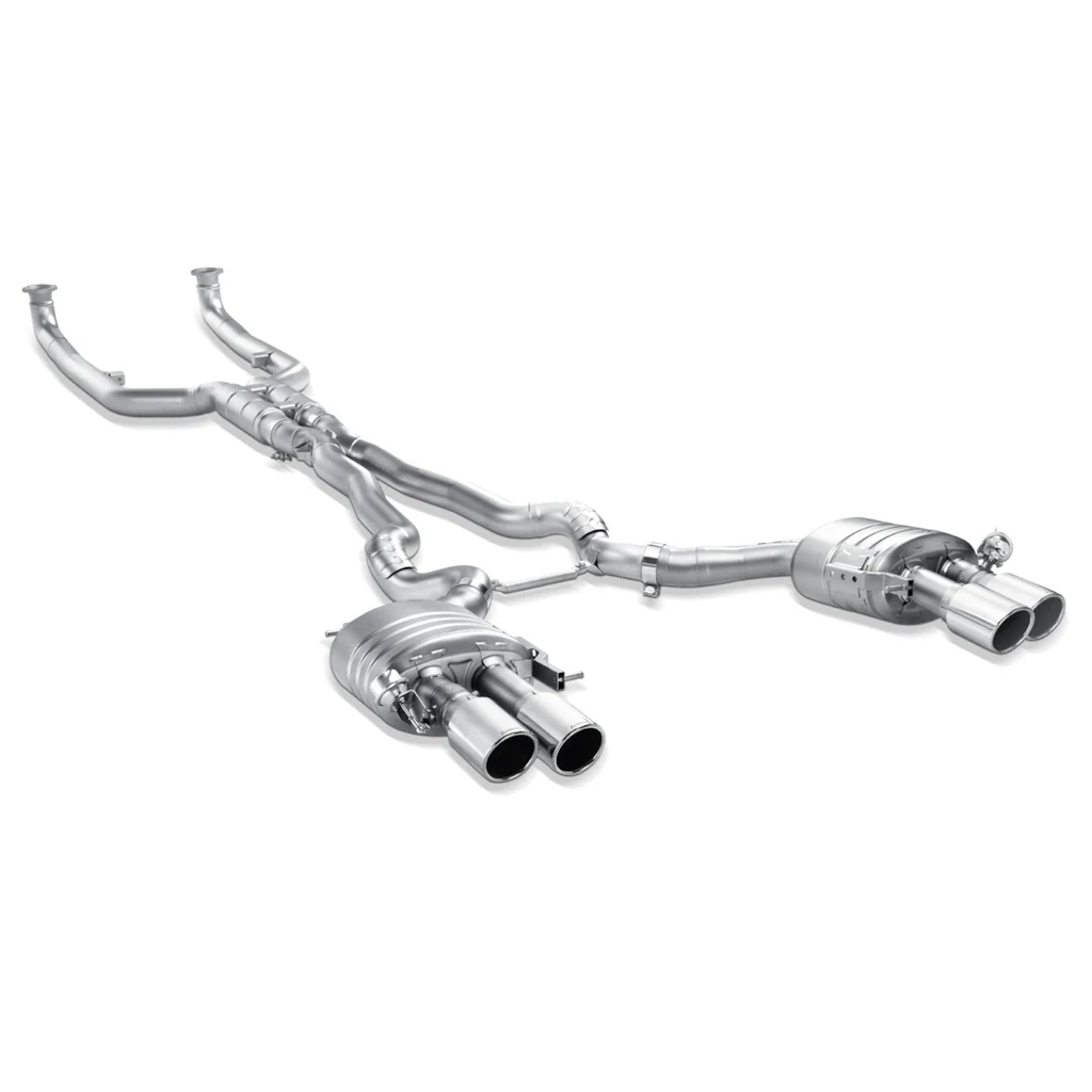 Układ wydechowy Akrapovič ME-BM/T/6H – BMW M6 Gran Coupe (F06) 2013-2018 EC Approval – zdjęcie 1