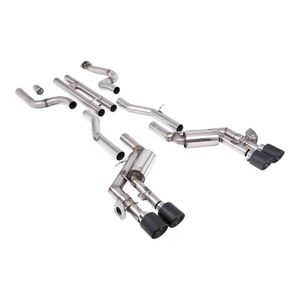 Milltek SSXCH104 Układ wydechowy Cat-Back — CHEVROLET Camaro SS 6.2L 2016-2024 — zdjęcie 1