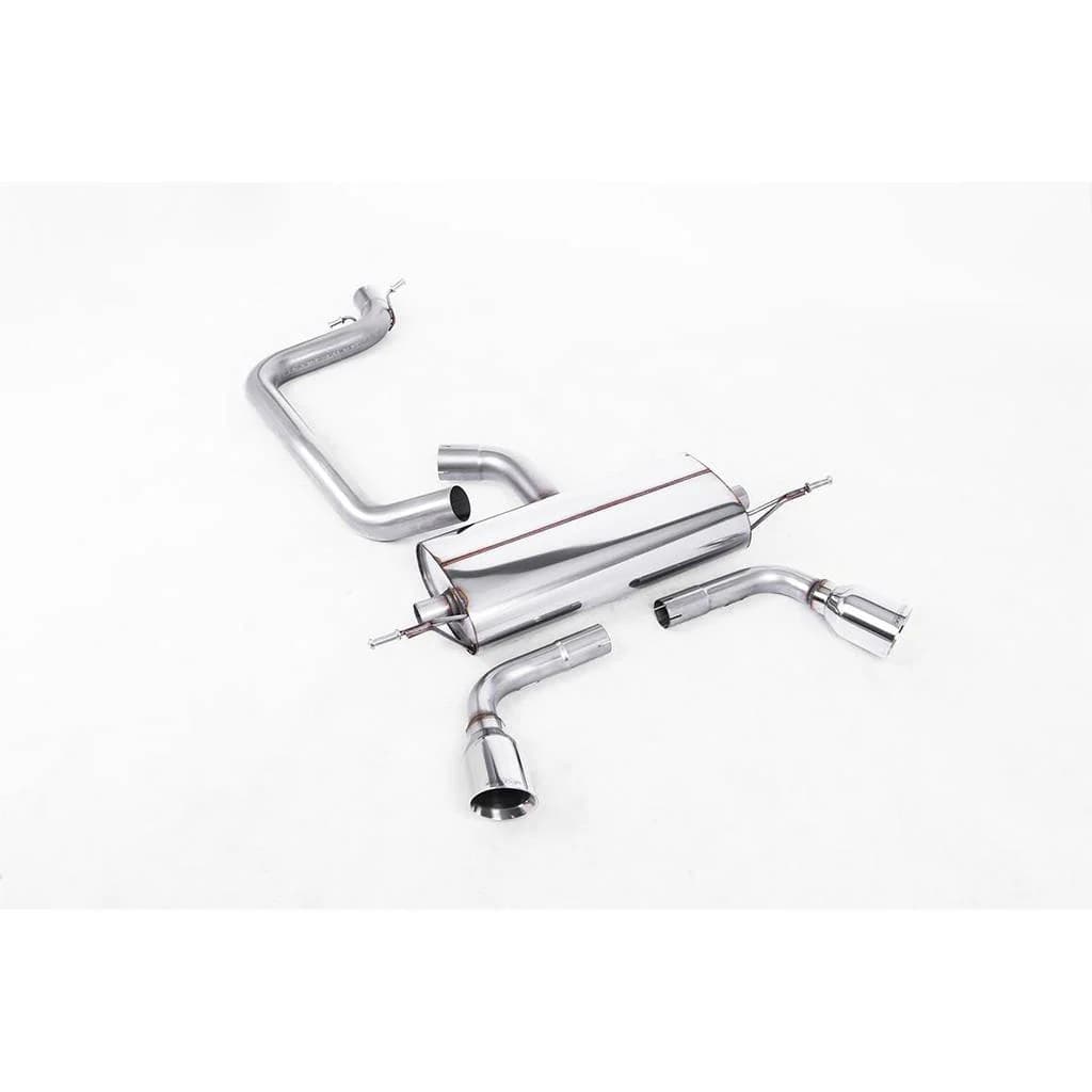 Milltek SSXAU235 Układ wydechowy Cat-Back — AUDI TT Mk2 2.0 TFSi 2WD — zdjęcie 1