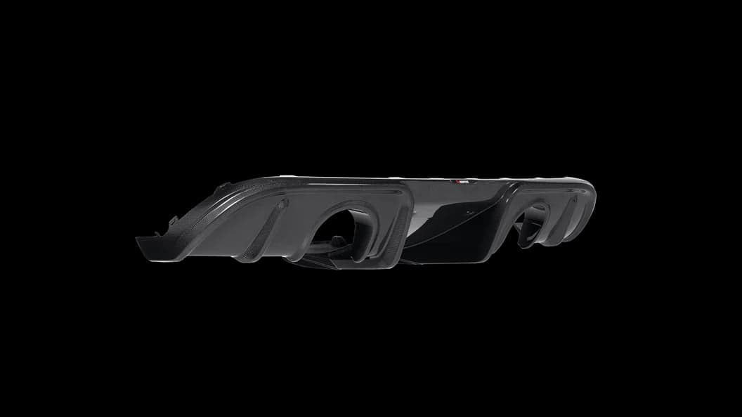 Dyfuzor Akrapovič DI-PO/CA/8/G/1 – PORSCHE 718 Cayman GTS 4.0 / Boxster GTS 4.0 2020-2024 – zdjęcie 1