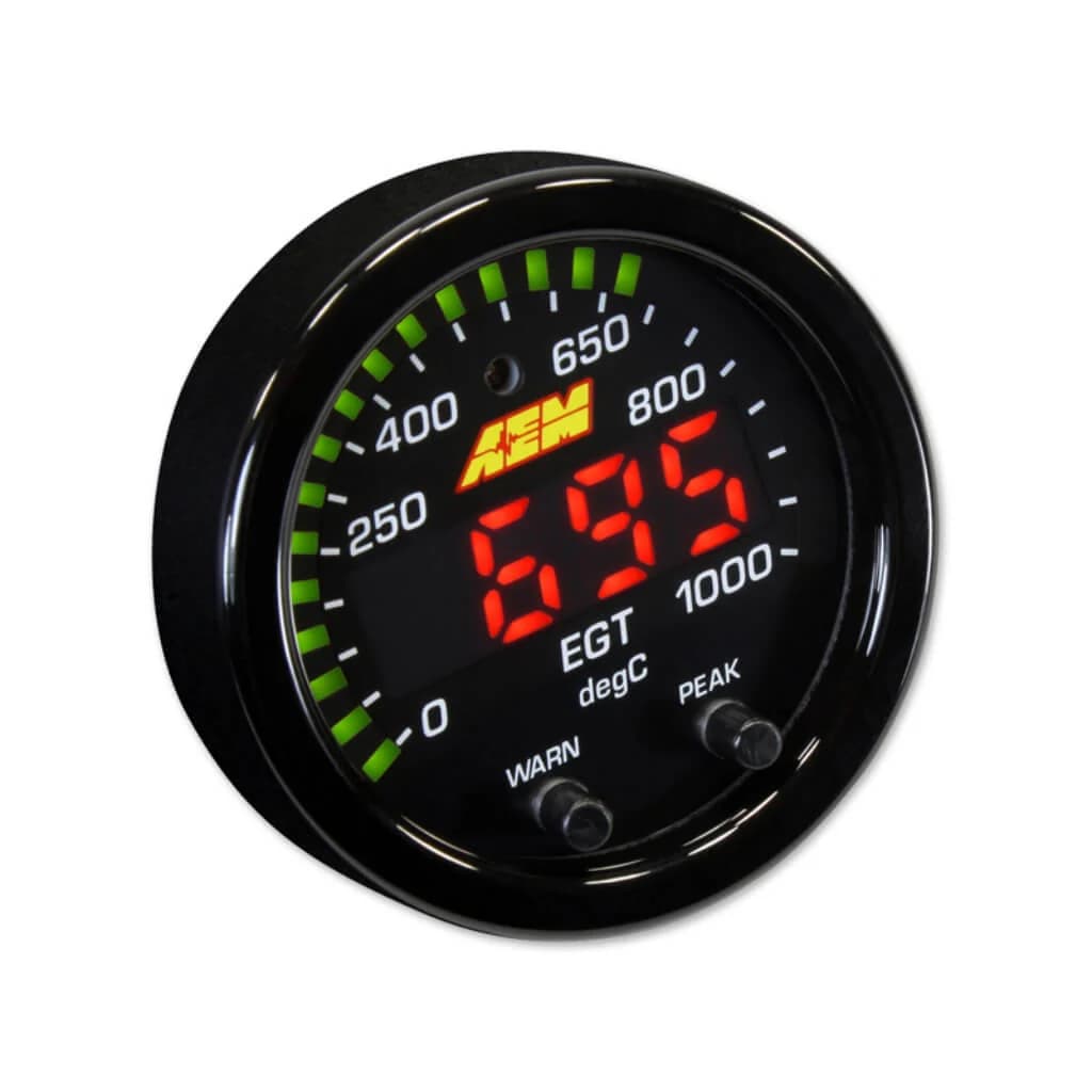 Wskaźnik temperatury spalin EGT X-Series AEM 30-0305 — zdjęcie 1