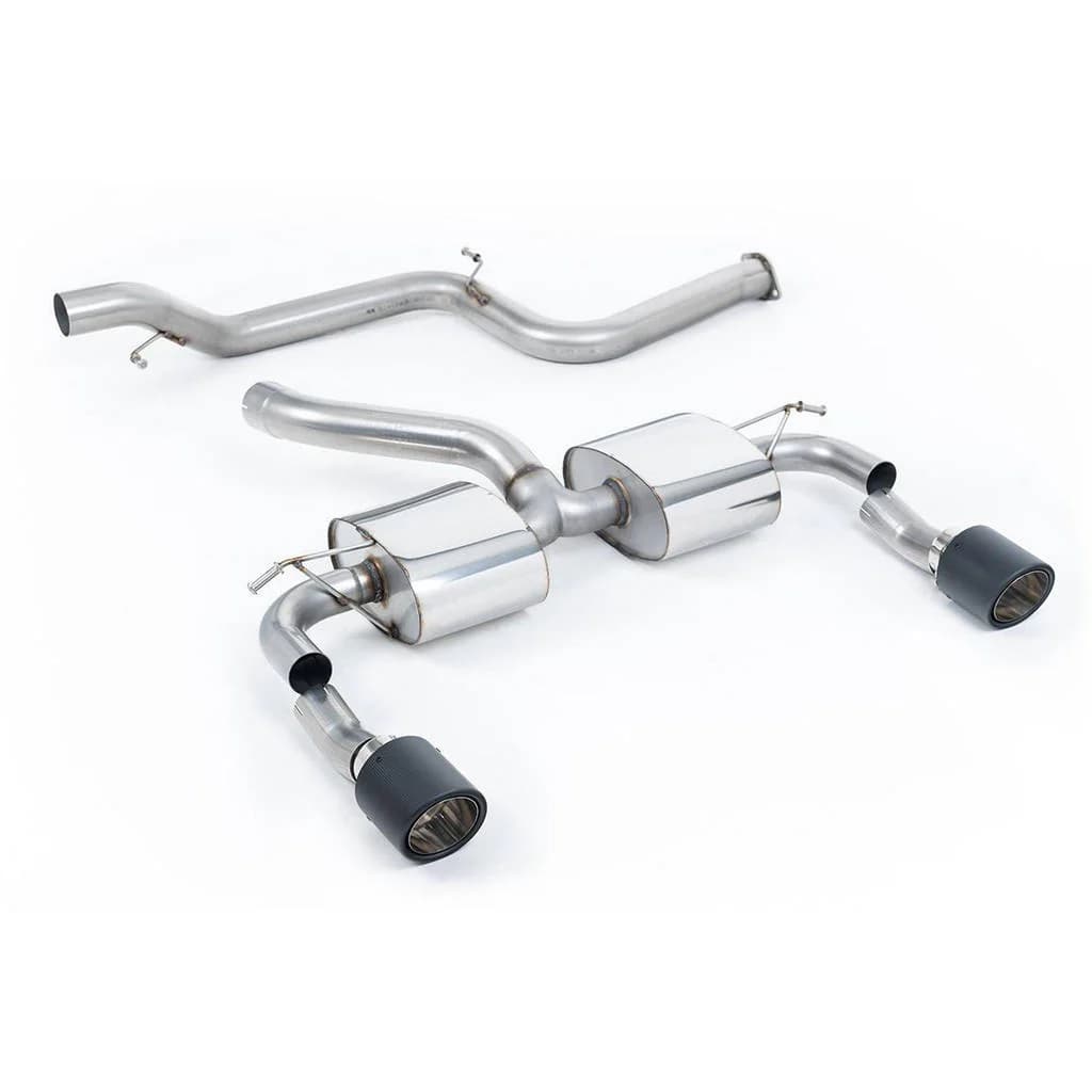 Milltek SSXFD338 Układ wydechowy Cat-Back — FORD Focus MK2 RS 2.5T 305PS 2009-2010 — zdjęcie 1