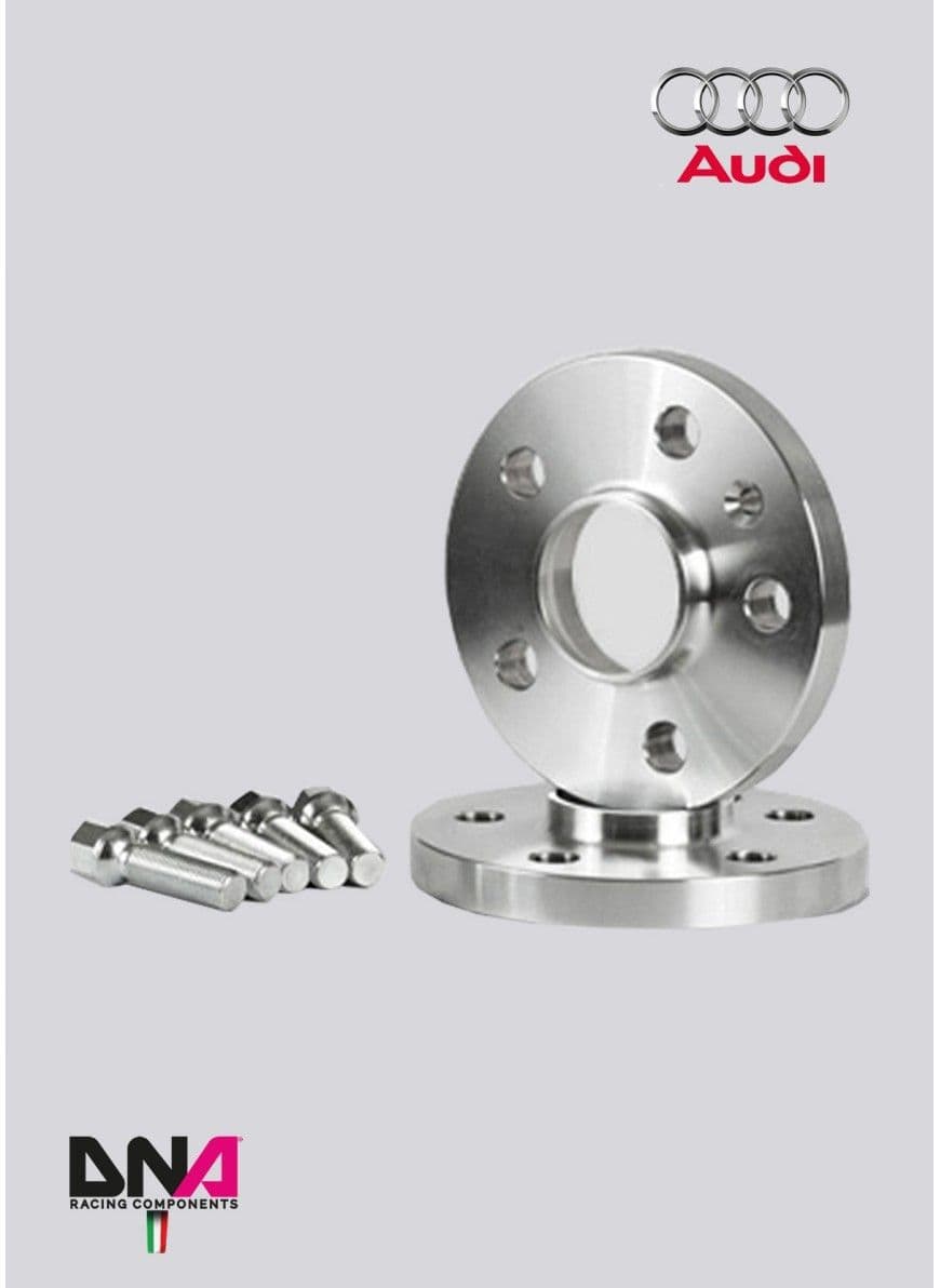 DNA Racing Dystanse kół z elementami montażowymi Audi A3 8P1-8P7-8PA 2003-2012 (PC1291)