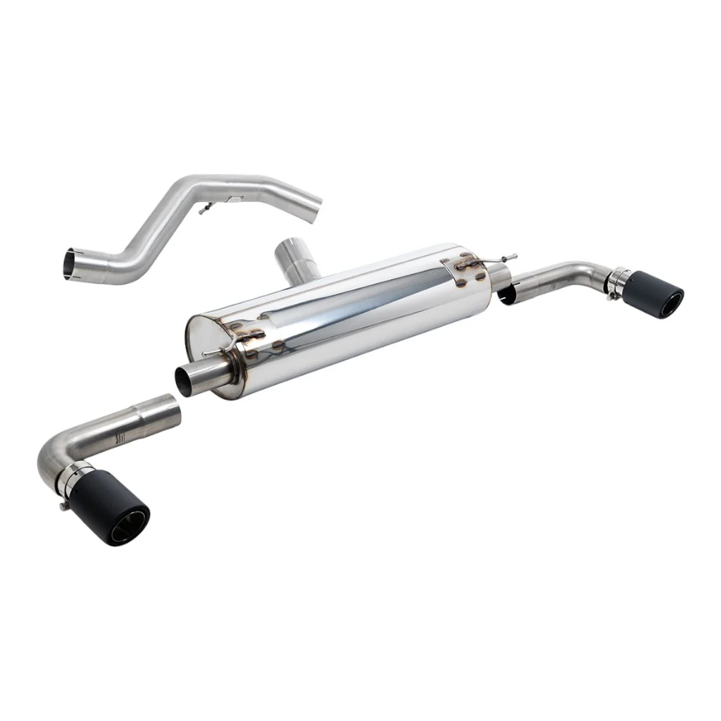 Milltek SSXINE110 Układ wydechowy Filter-Back — INEOS Grenadier 2023- — zdjęcie 1