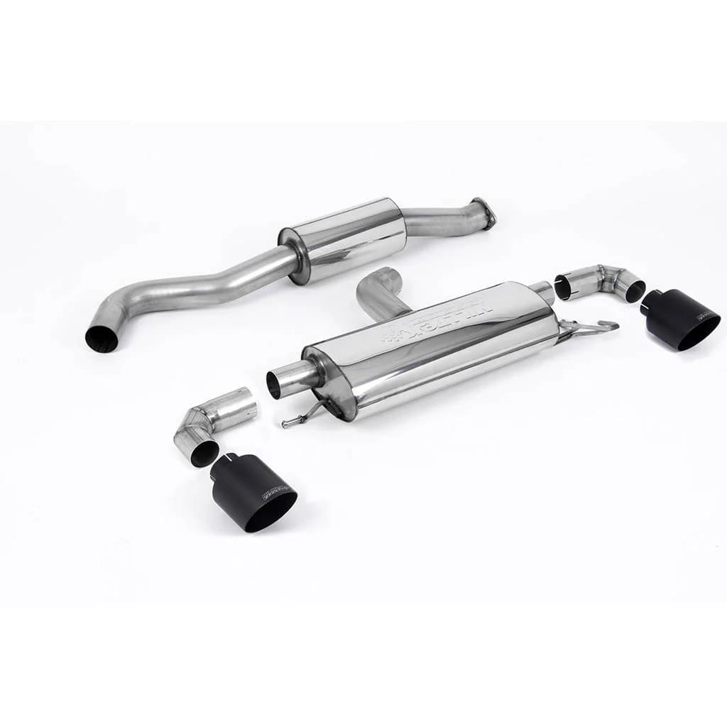 Milltek SSXTY123 Układ wydechowy Filter-Back — TOYOTA GR Yaris 1.6T (OPF/GPF) 2020 - 2022 — zdjęcie 1