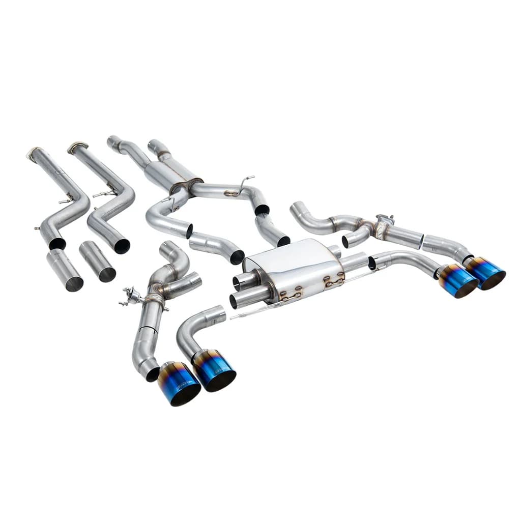 Milltek SSXBM1258 Układ wydechowy Downpipe-Back — BMW X3M (G01) / X4M (G02) — zdjęcie 1