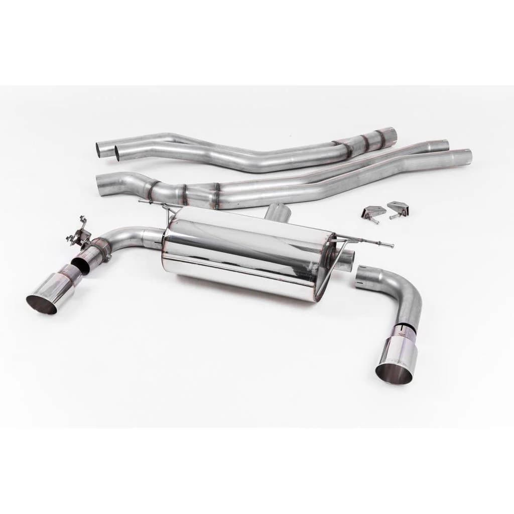 Milltek SSXBM1056 Układ wydechowy Cat-Back — BMW 2 Series M240i Coupe (F22 LCI) — zdjęcie 1
