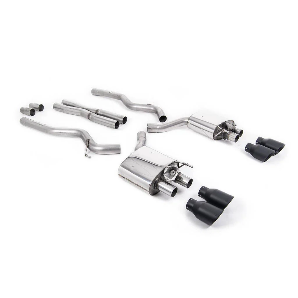Milltek SSXFD283 Układ wydechowy Cat-Back — FORD Mustang 5.0 V8 GT — zdjęcie 1