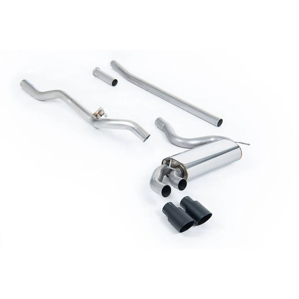 Milltek MCXAU103 Układ wydechowy Downpipe-Back — AUDI Coupe UR quattro 10v Turbo — zdjęcie 1