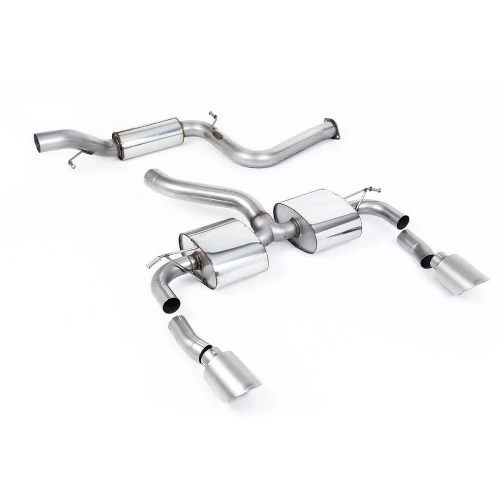 Milltek SSXFD342 Układ wydechowy Cat-Back — FORD Focus MK2 RS 2.5T 305PS 2009-2010 — zdjęcie 1