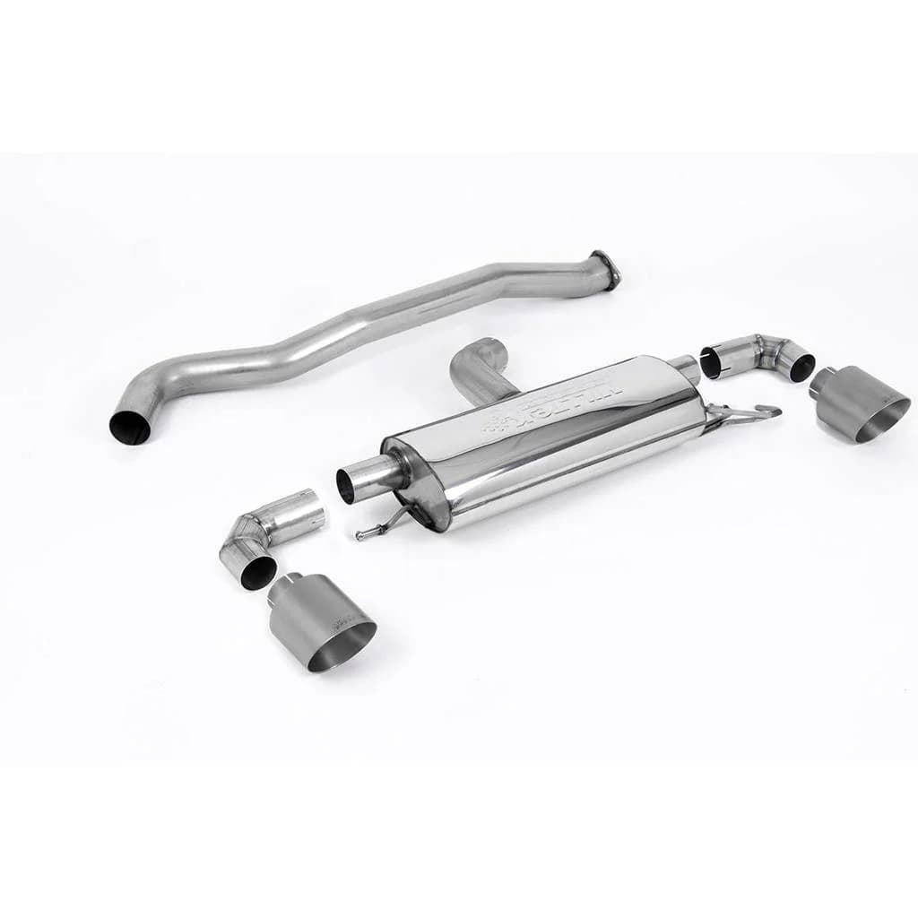 Milltek SSXTY129 Układ wydechowy Filter-Back — TOYOTA GR Yaris 1.6T (OPF/GPF) 2020 - 2022 — zdjęcie 1