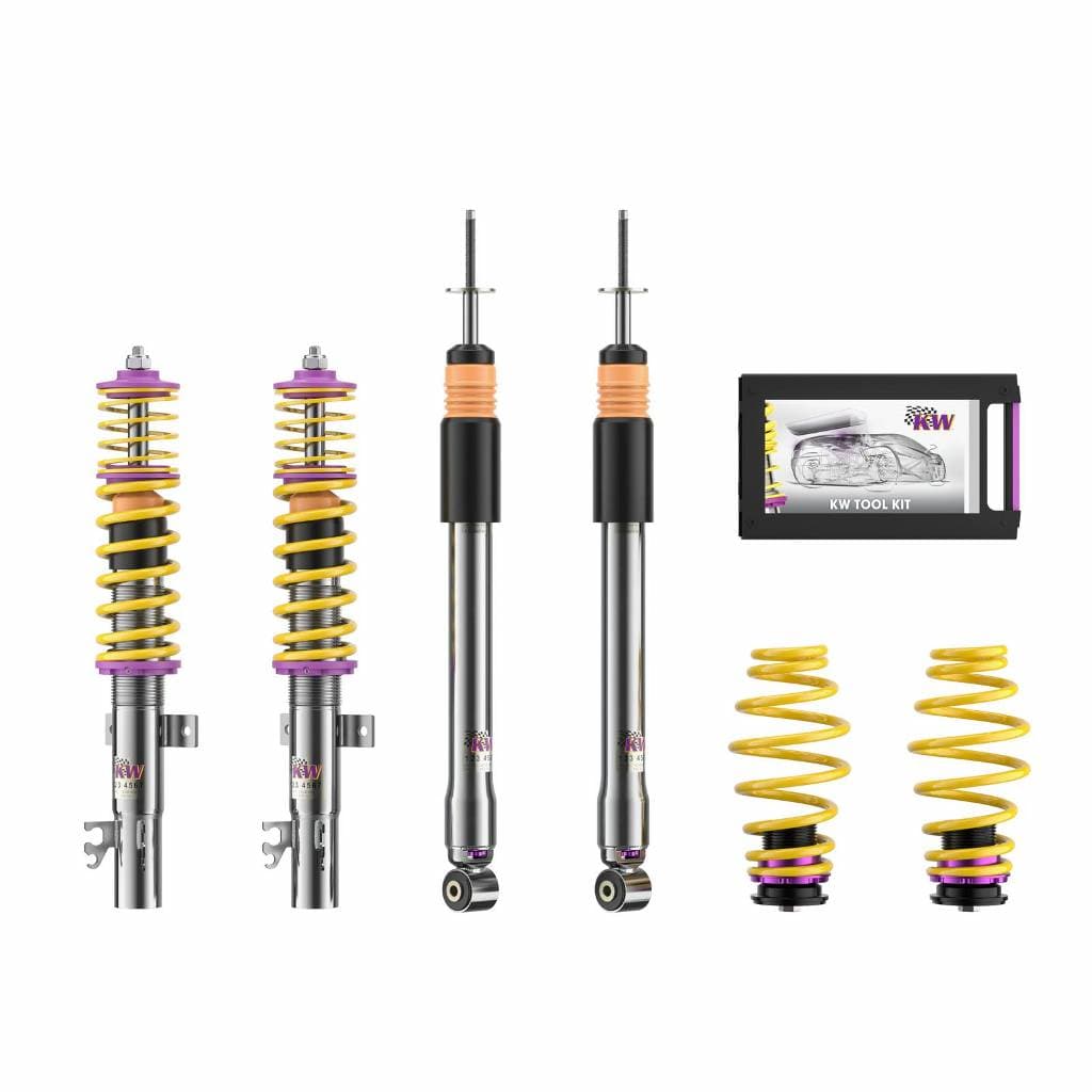 KW 352800BV zawieszenie gwintowane INOX V3 VW up!; (AA) — zdjęcie 1