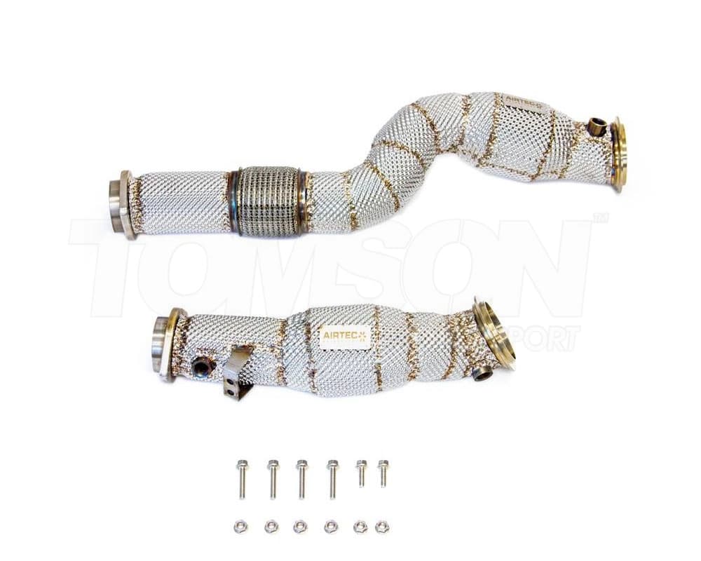 Downpipe Airtec Motorsport ATEXHBMW4 z katalizatorem BMW M2 (G87), BMW M3 (G80, G81), M4 (G82, G83) 3.0 S58B30