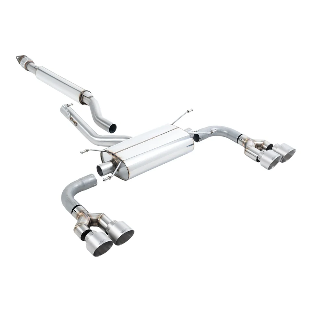 Milltek SSXTY164 Układ wydechowy Cat-Back — TOYOTA GR86 2.4L 2022- — zdjęcie 1