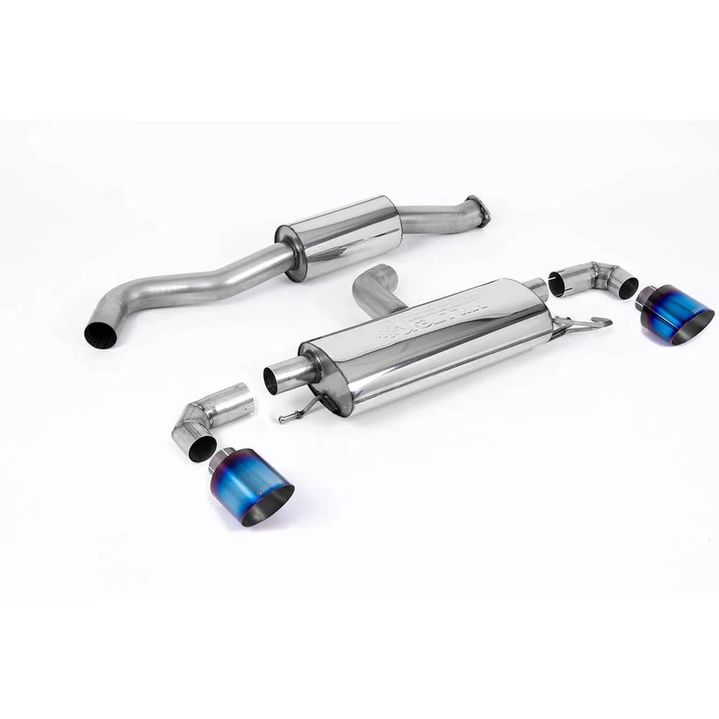 Milltek SSXTY125 Układ wydechowy Filter-Back — TOYOTA GR Yaris 1.6T (OPF/GPF) 2020 - 2022 — zdjęcie 1