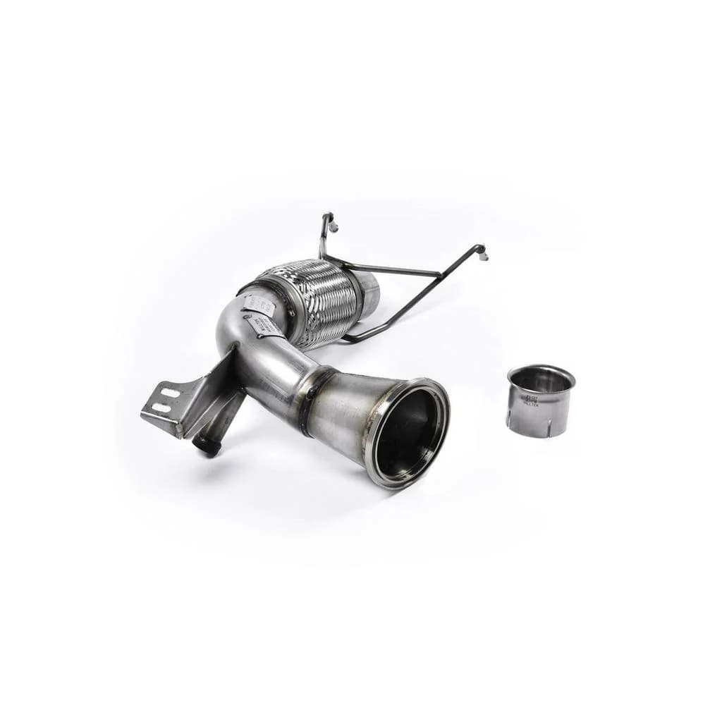 Milltek SSXM428 Downpipe — MINI F56 Cooper S and JCW (for stock catback) — zdjęcie 1