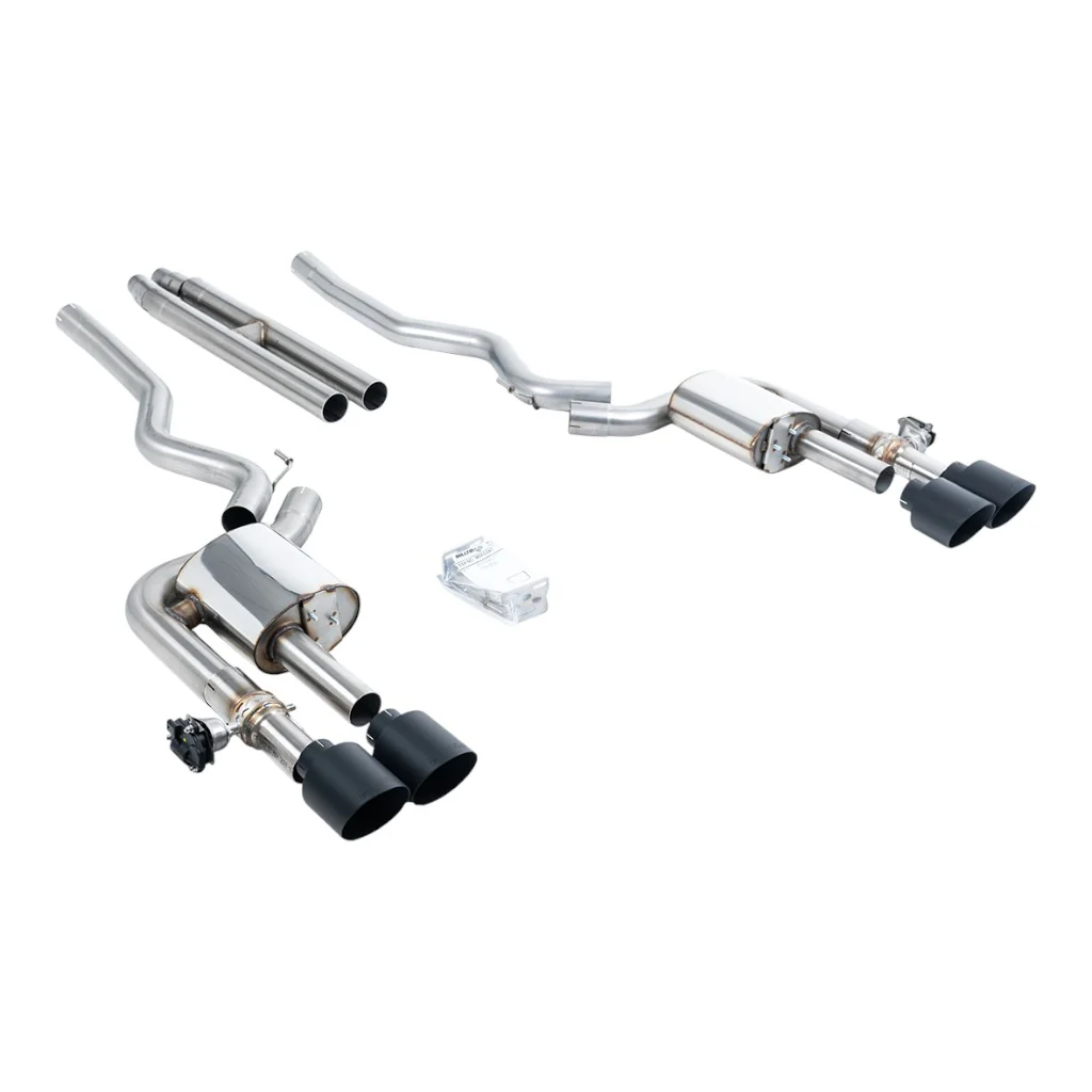 Milltek SSXFD421 Układ wydechowy Cat-Back — FORD Mustang Dark Horse (S650) / Mach 1 (S550) — zdjęcie 1