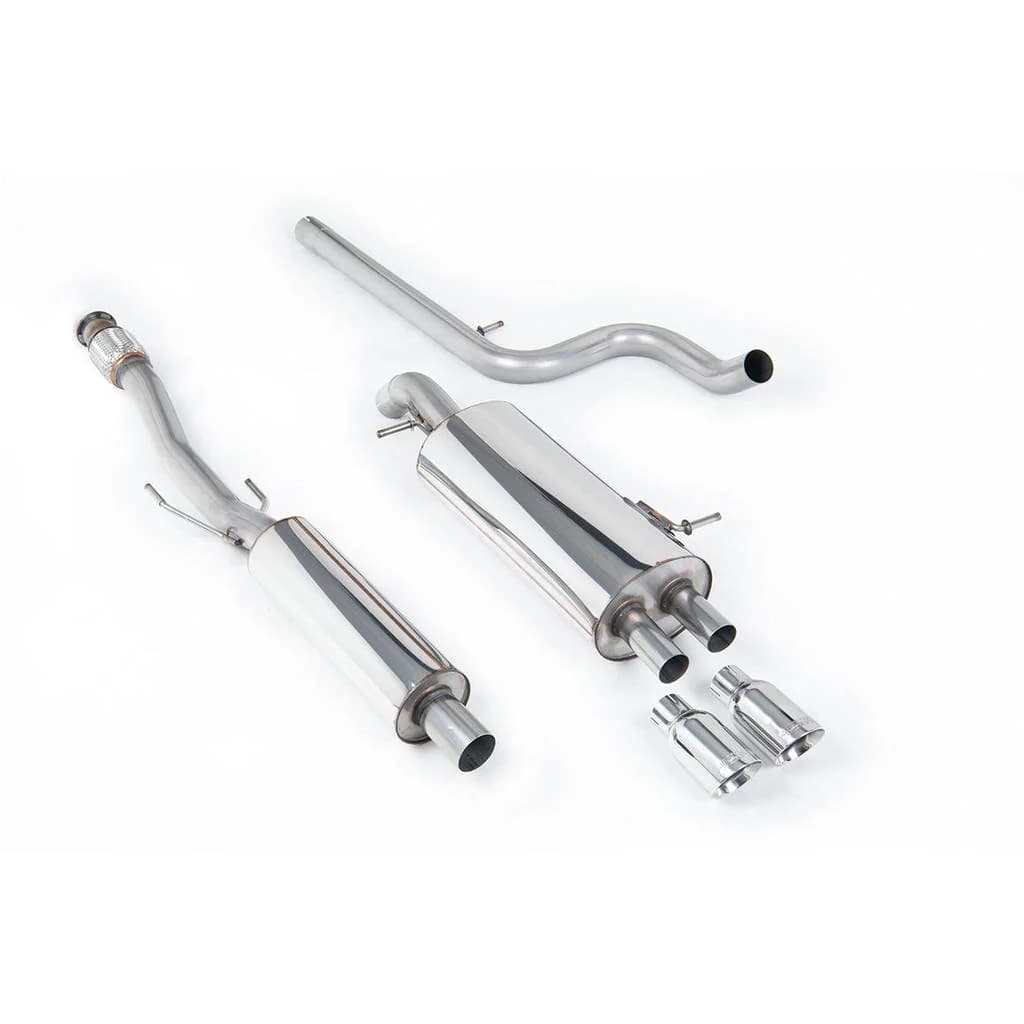 Milltek SSXCN101 Układ wydechowy Cat-Back — CITROEN DS3 1.6 THP 16V DSport — zdjęcie 1