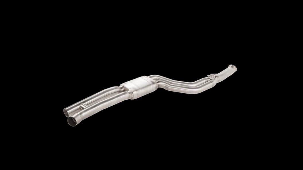 Zestaw rur łączących Akrapovič E-BM/SS/8 – BMW M340I (G20/G21) / M440I (G22/G23) 2020-2024 – zdjęcie 1