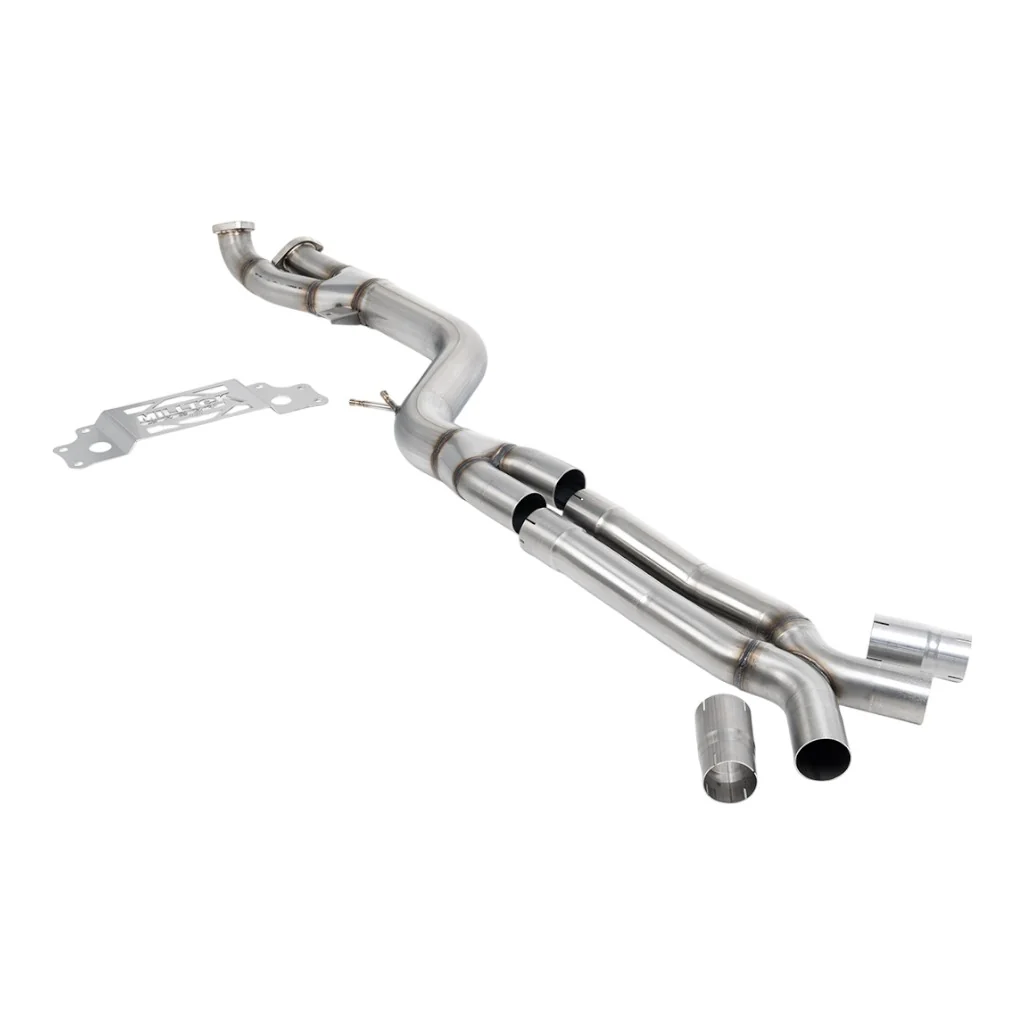 Milltek SSXBM1327 Rury zastępujące filtr GPF/OPF — BMW M2 (G87) OPF/GPF — zdjęcie 1