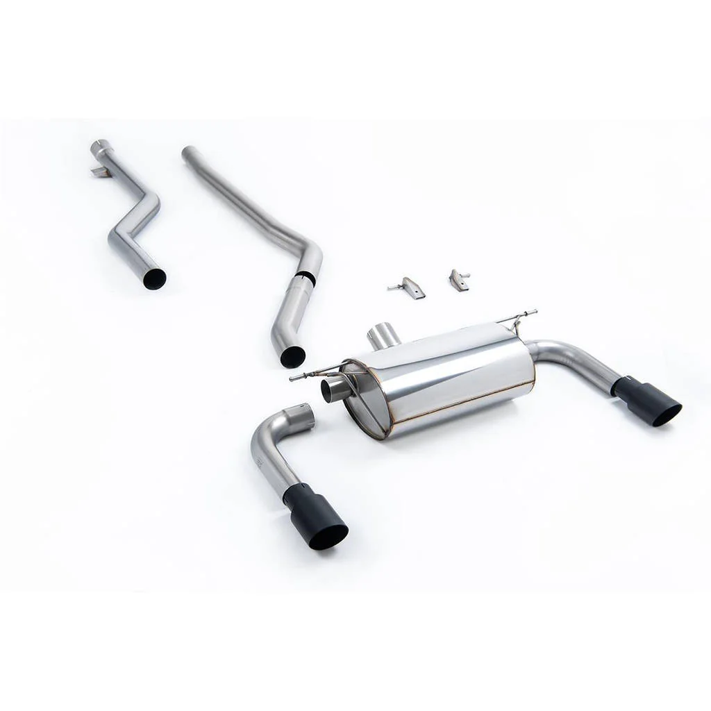 Milltek SSXBM1073 Układ wydechowy Cat-Back — BMW 3 Series F30 320i M Sport (Inc LCI) — zdjęcie 1