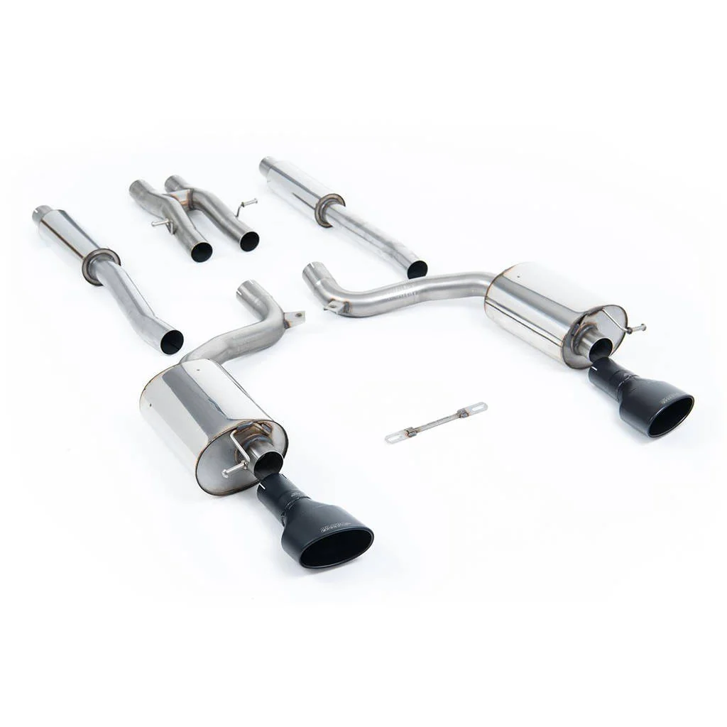 Milltek SSXAU228 Układ wydechowy Cat-Back — AUDI RS6 C6 5.0 V10 biturbo quattro — zdjęcie 1